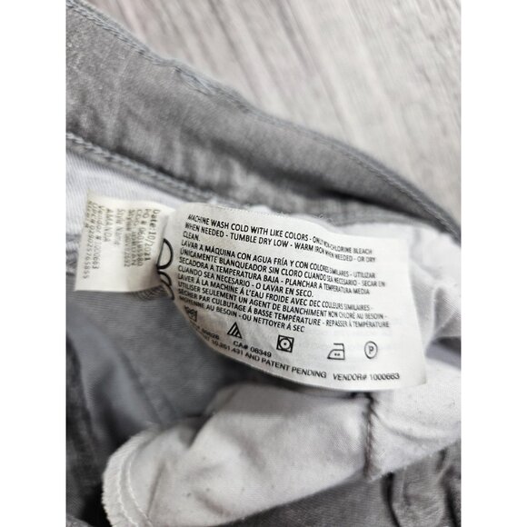 (3/$35) Gloria Vanderbilt Jeans Womens 8 Gray Amanda Average Denim Straight Leg - Picture 7 of 12